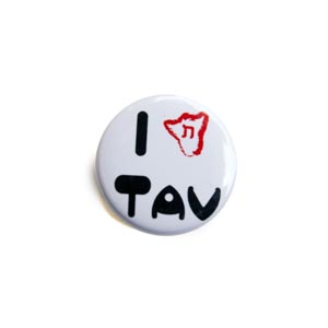 I Heart Tav Pin