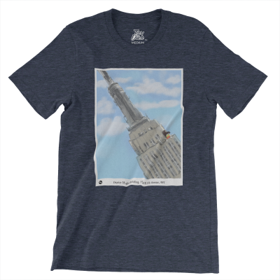 Tav the Duck at the Empire State Building T-Shirt