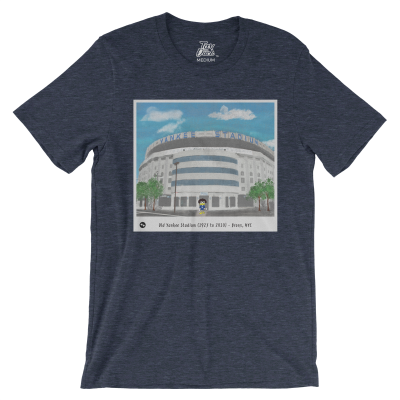 Tav the Duck at The Old Yankee Stadium T-Shirt