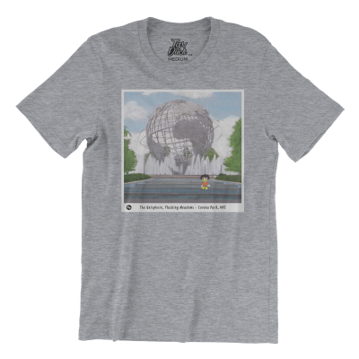 Tav the Duck at Fresh Meadows Park T-Shirt