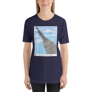 Tav the Duck at The Empire State Building T-Shirt - Collect All 5 NYC ...