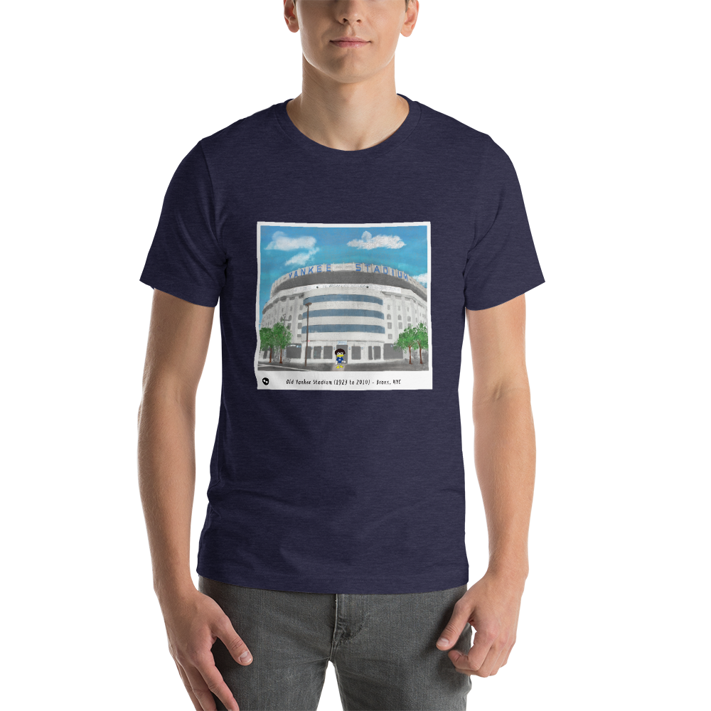 Tav the Duck at The Old Yankee Stadium T-Shirt - Collect All 5 NYC Series